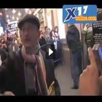 STAGE TUBE: Jackman, Craig & Law Sign at the Stage Door Video